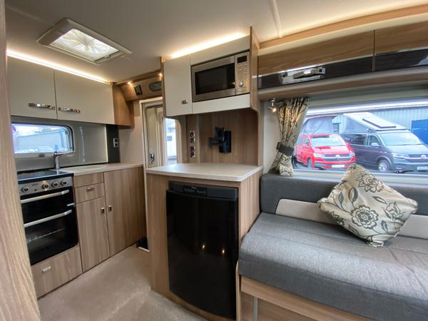 Swift Bessacarr 412 Fiat Ducato 2.3 130Bhp £44,995