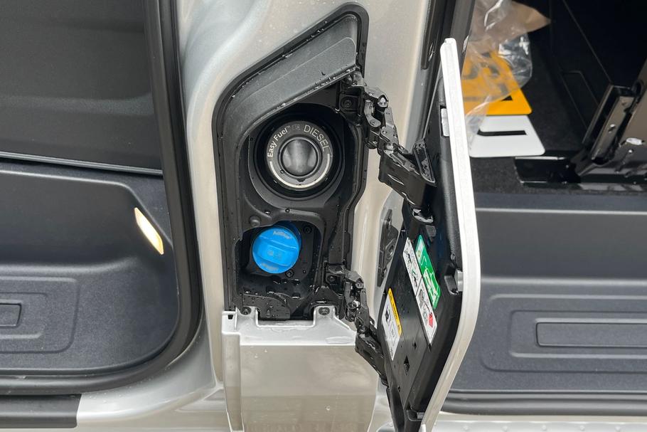 Used Ford TRANSIT CUSTOM CUSTOMDCIV03 9