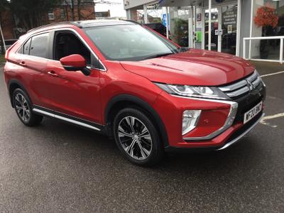 Used 2020 Mitsubishi Eclipse Cross 1.5T Exceed SUV 5dr Petrol CVT 4WD Euro 6 (s/s) (163 ps) at Poole Mitsubishi