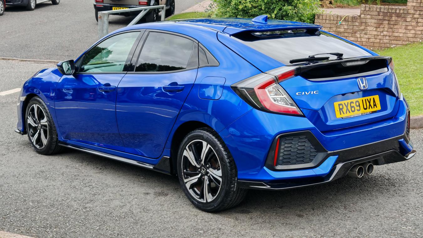 Used Honda Civic RX69UXA 5