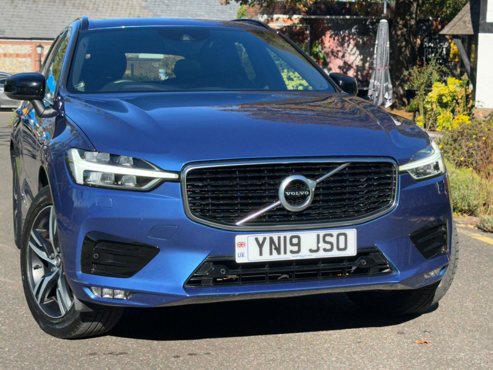 Used Volvo XC60 YN19JSO 14