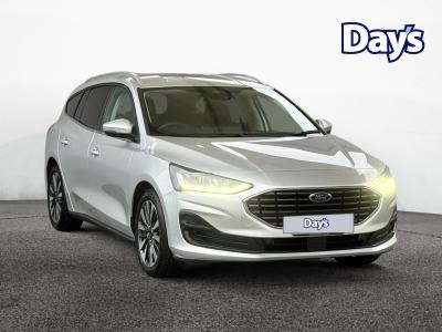 FORD FOCUS 1.0T ECOBOOST MHEV TITANIUM X ESTATE 5DR PETROL HYBRID DCT EURO 6...