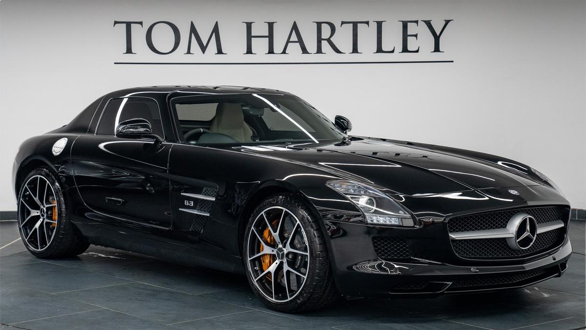 Used 2010 Mercedes-Benz SLS AMG Obsidian Black Metallic at Tom Hartley