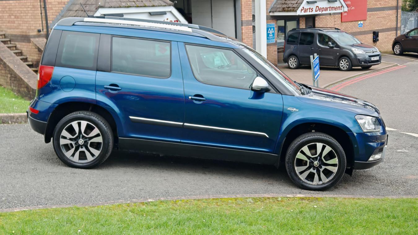 Used Skoda Yeti AO14XBA 2