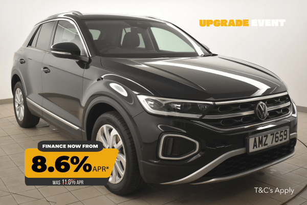 Used 2023 Volkswagen T-ROC 1.0 TSI Style 5dr Black at SERE Motors