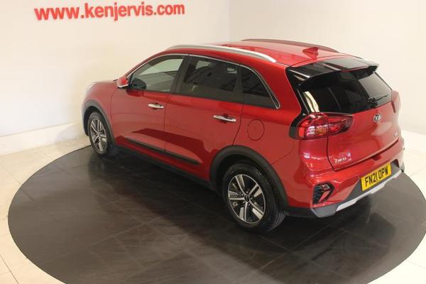 Kia Niro 1.6 GDi 2 SUV 5dr Petrol Hybrid DCT Euro 6 (s/s) (139 bhp) Photo 4