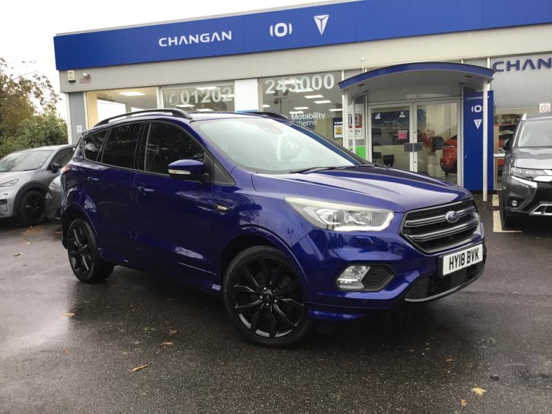 Used 2018 Ford Kuga 1.5 TDCi ST-Line X SUV 5dr Diesel Manual Euro 6 (s/s) (120 ps) at Magna Changan
