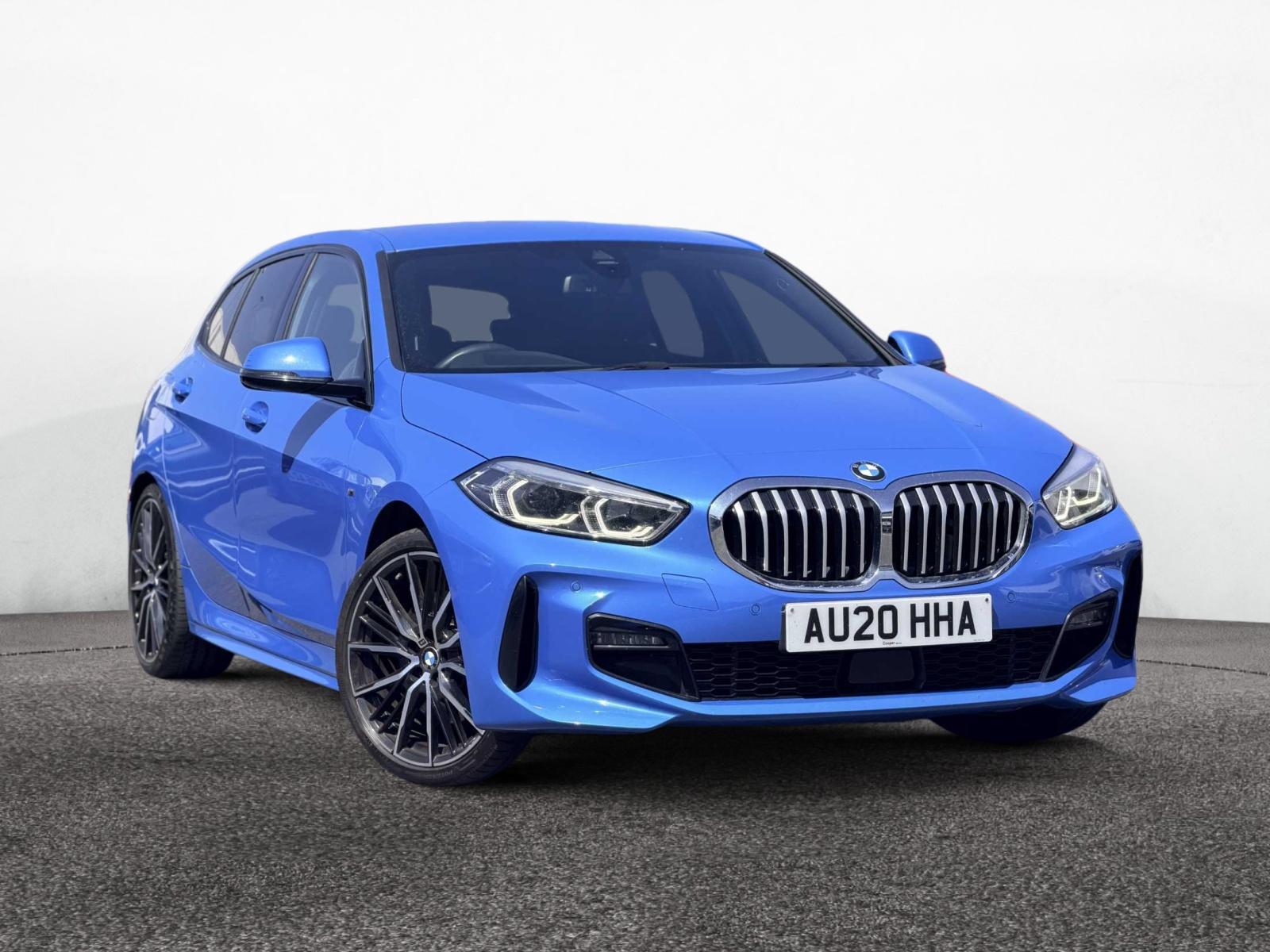 BMW 1 SERIES XDRIVE M SPORT AUTO MILEAGE 40,343 MILES FUEL TYPE DIESEL TRANSMISSION AUTOMATIC...