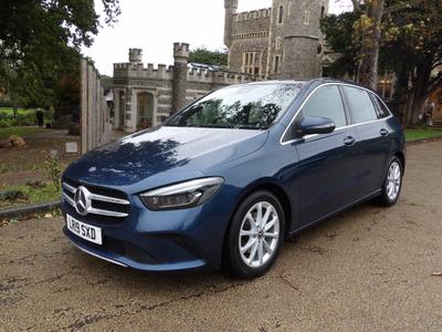 Used Mercedes-Benz B Class LR19SXD 1