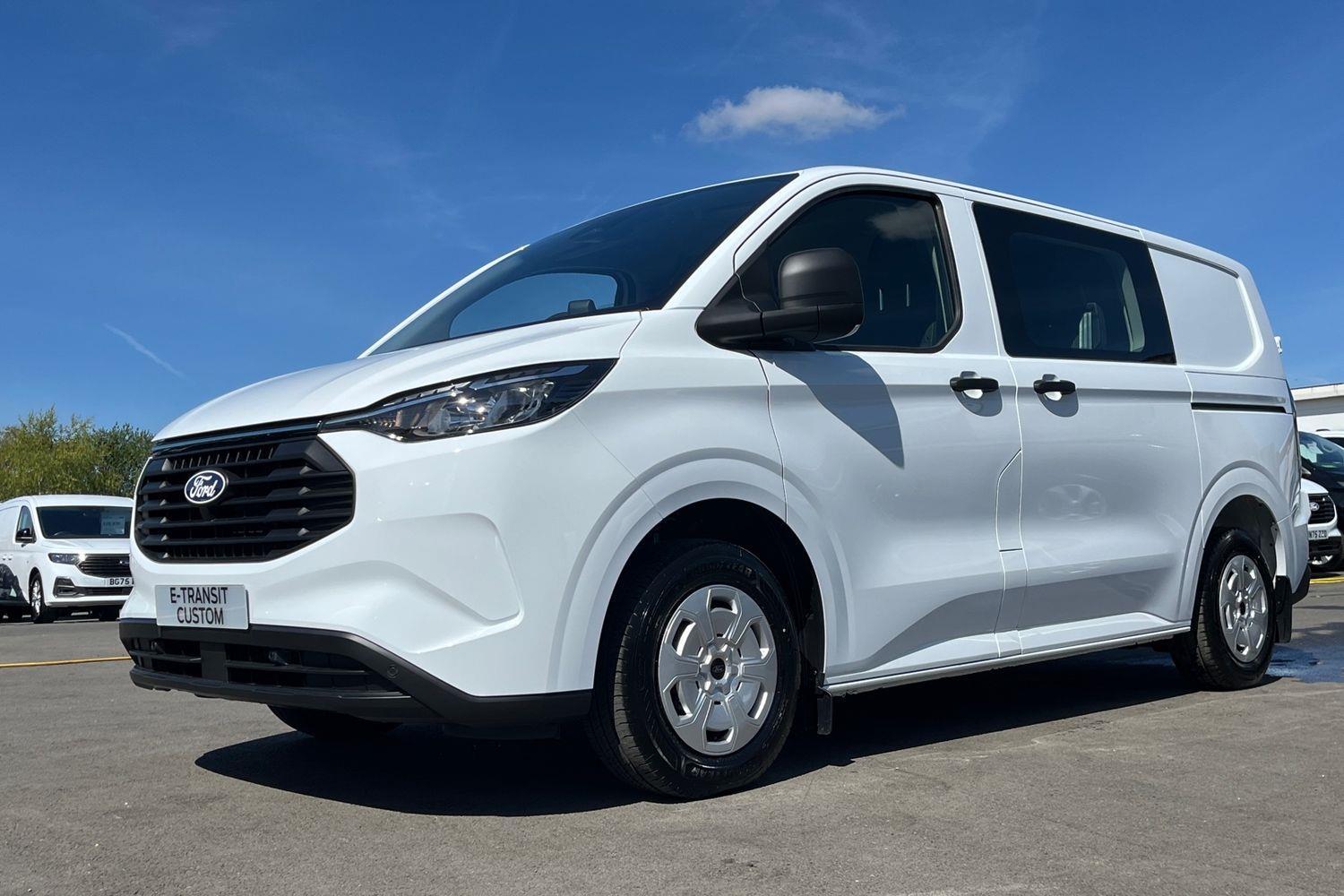 Ford TRANSIT CUSTOM Photo 37