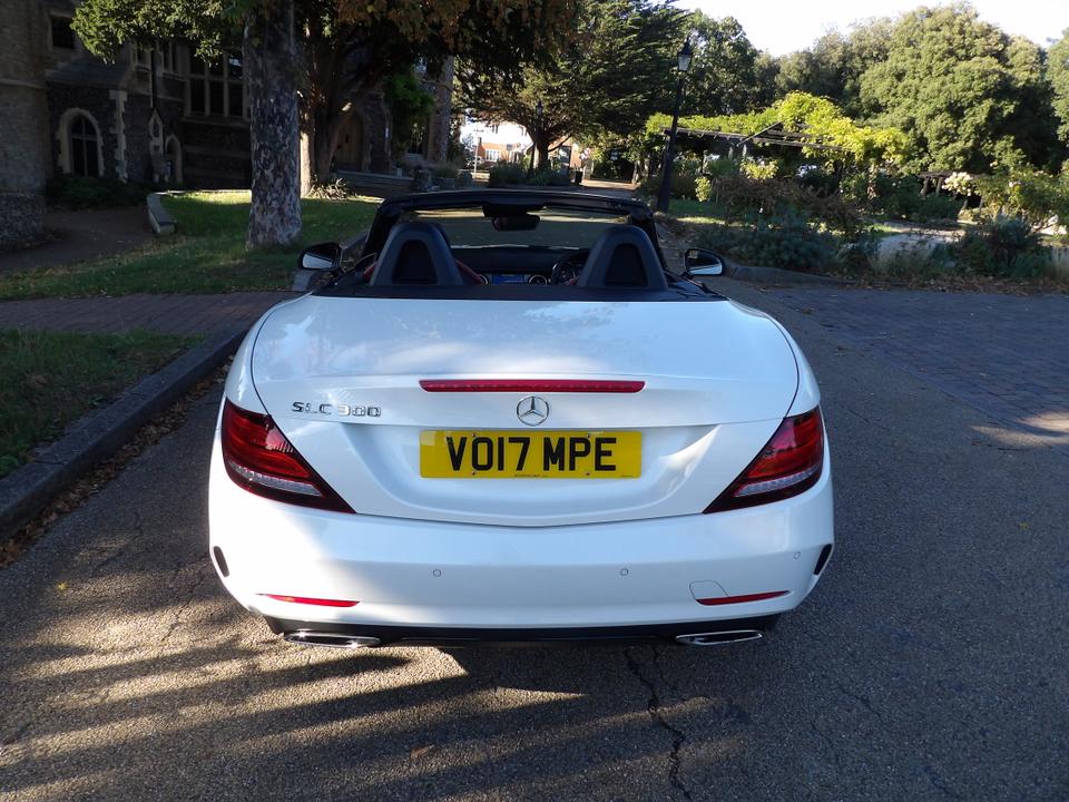 Used Mercedes-Benz SLC VO17MPE 15