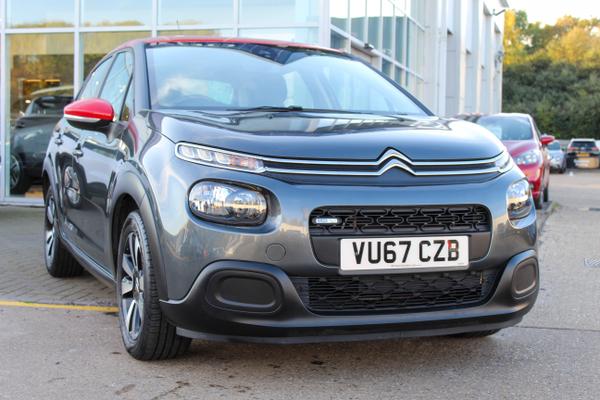 Used 2017 Citroen C3 1.2 PureTech Feel Hatchback 5dr Petrol Manual Euro 6 (82 ps) at Richard Sanders