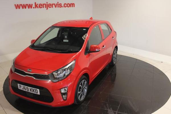 Kia Picanto 1.25 3 Hatchback 5dr Petrol Manual Euro 6 (s/s) (83 bhp) Photo 2