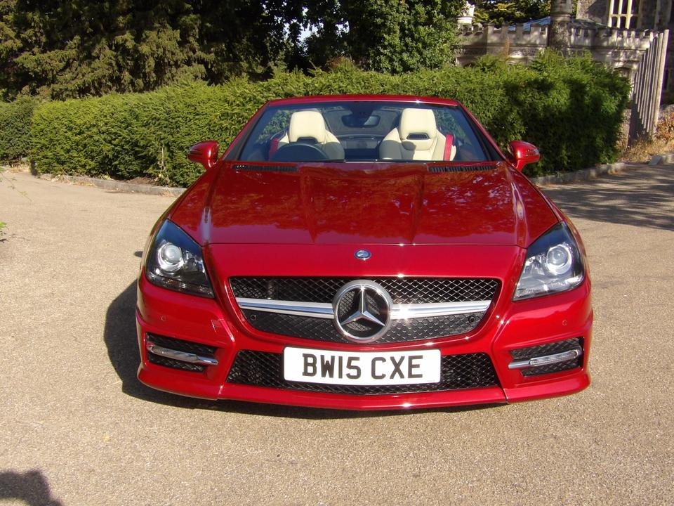 Used Mercedes-Benz SLK BW15CXE 19