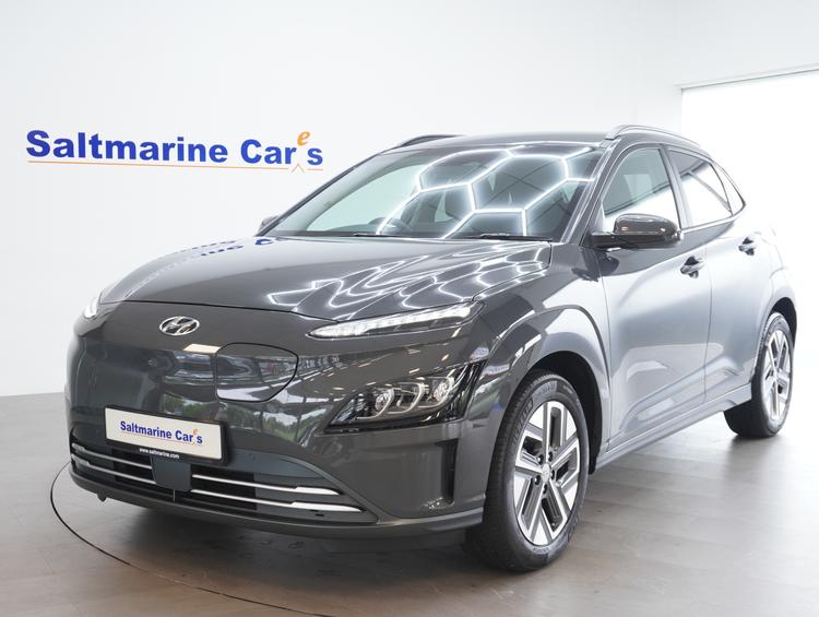 Used 2023 Hyundai KONA 64kWh Premium SUV 5dr Electric Auto (10.5kW Charger) (204 ps) Dark Knight Grey at #sitename#