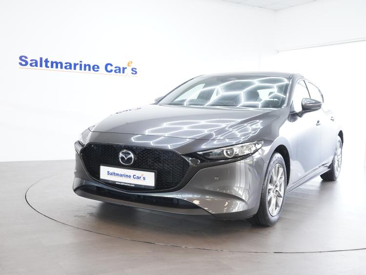 Used 2023 Mazda 3 Centre-Line (122ps) 2.0 Machine Grey at #sitename#