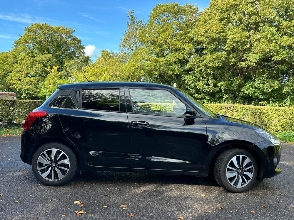 Used Suzuki Swift LF18NCY 8