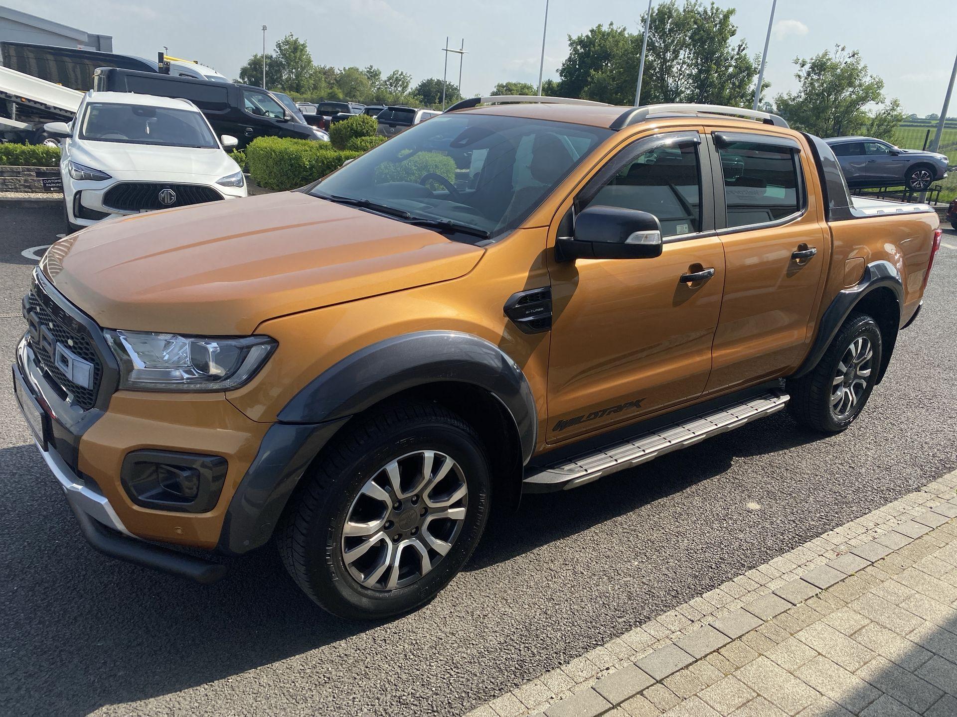 2021 Ford RANGER Pick Up Double Cab Wildtrak 2.0 EcoBlue 213 - vehicle photo 5 for sale on PureCar