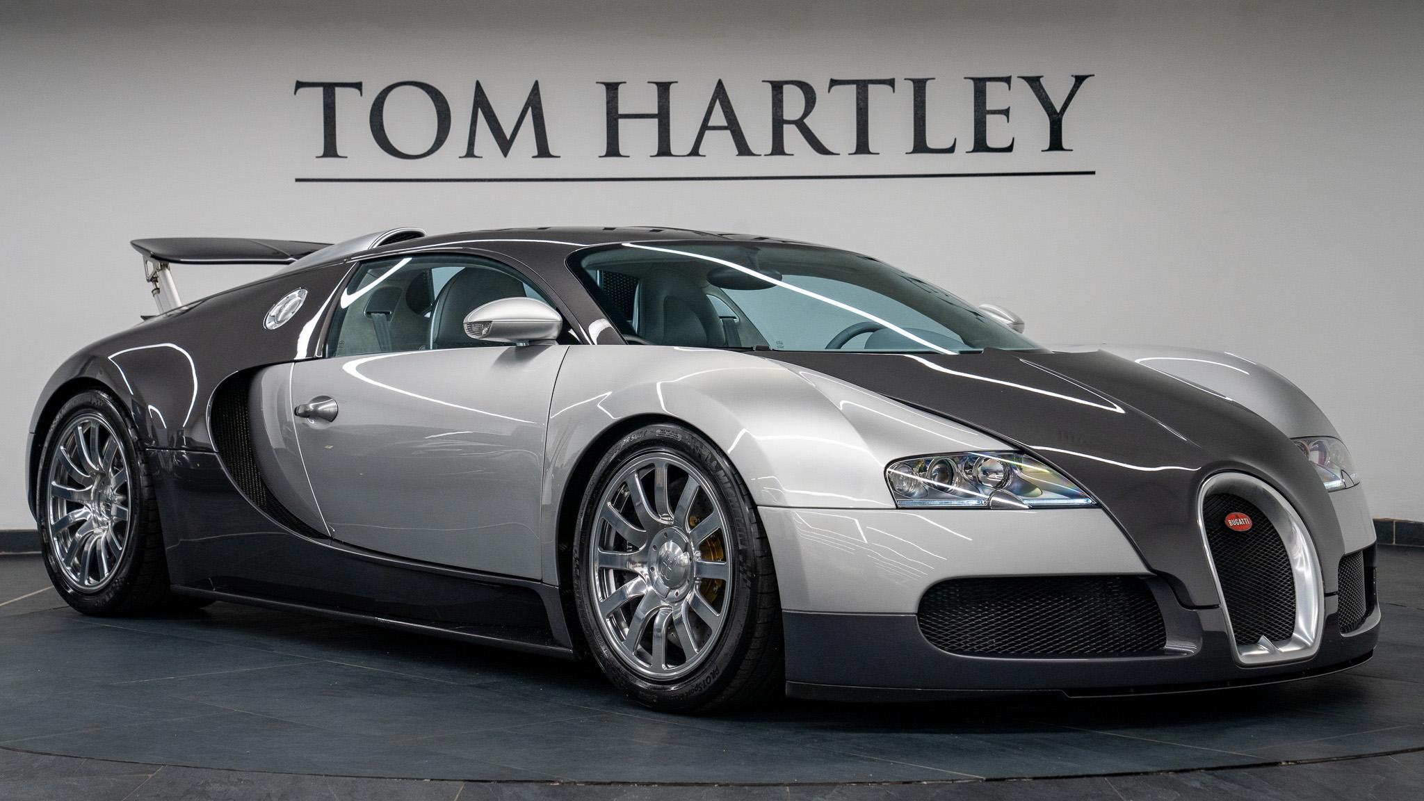 2007/57 Bugatti Veyron 16.4 UK Su...