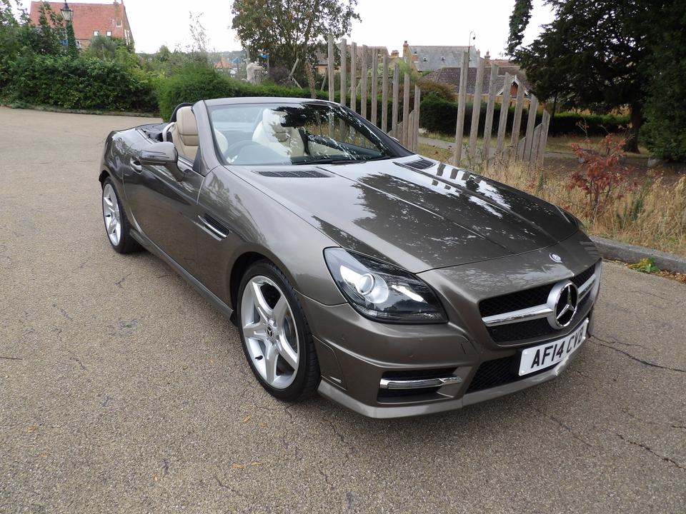 Used Mercedes-Benz SLK AF14CVB 20