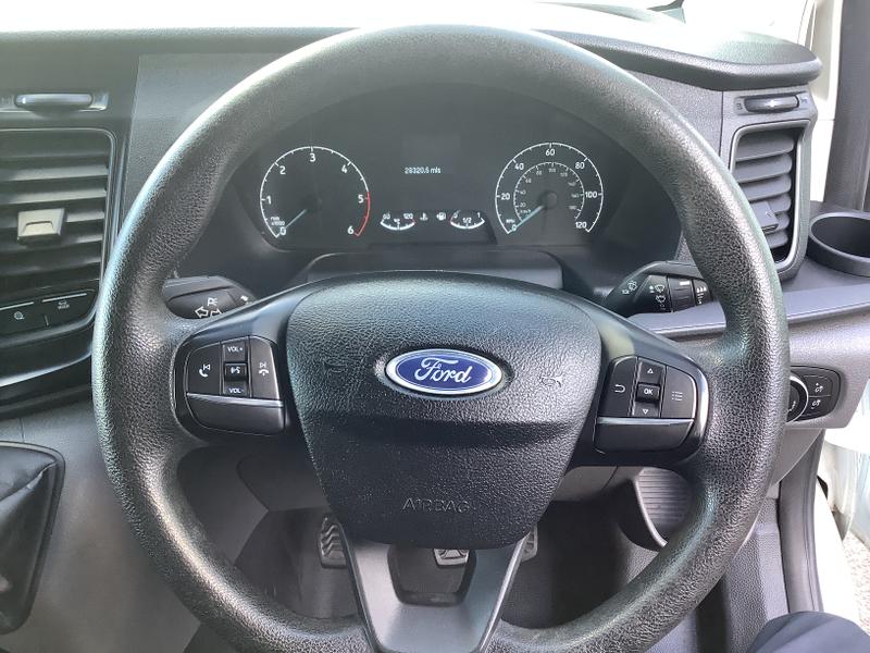 2020 20 FORD TRANSIT CUSTOM