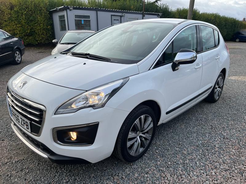 Used Peugeot 3008 FP66ZPB 4