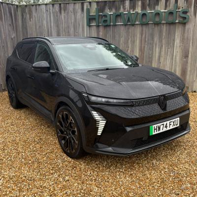 Used 2024 Renault Scenic E-Tech long range 87kWh esprit Alpine SUV 5dr Electric Auto (220 ps) at Harwoods Garage