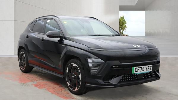 Used 2026 Hyundai KONA 160kW N Line S 65kWh 5dr Auto Black at SERE Motors