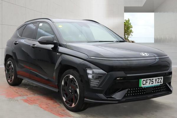 Used 2026 Hyundai KONA 160kW N Line S 65kWh 5dr Auto Black at SERE Motors
