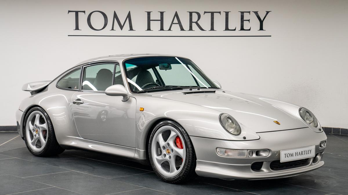 Used 1997 Porsche 911 993 Turbo Factory X50 Power Upgrade at Tom Hartley