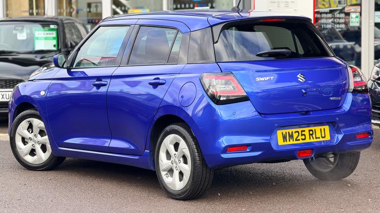 Used Suzuki Swift WM25RLU 21