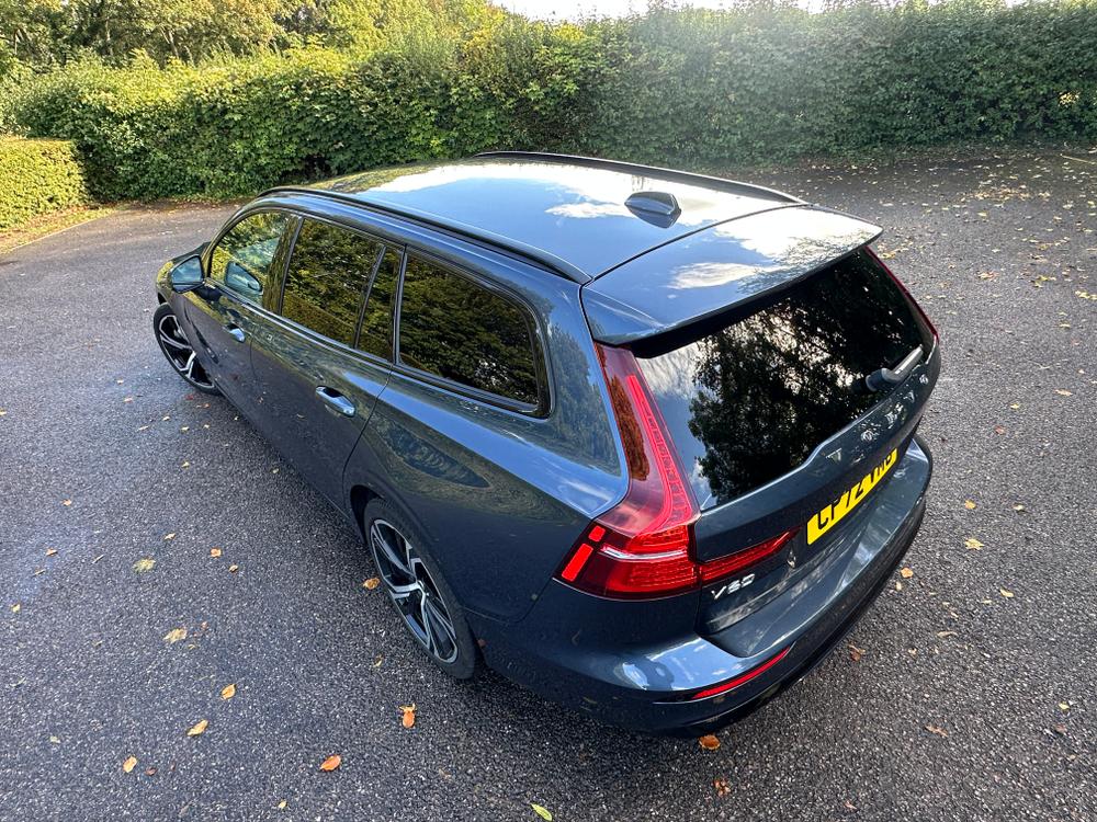 Used Volvo V60 CP72VMO 22