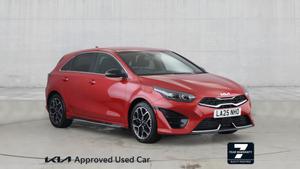 Used 2025 Kia Ceed 1.5 T GDi ISG 138 GT-Line 5dr DCT Infra Red