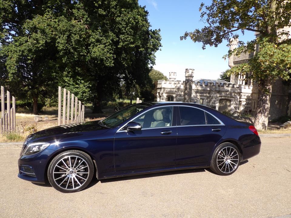 Used Mercedes-Benz S Class GD17OXB 10