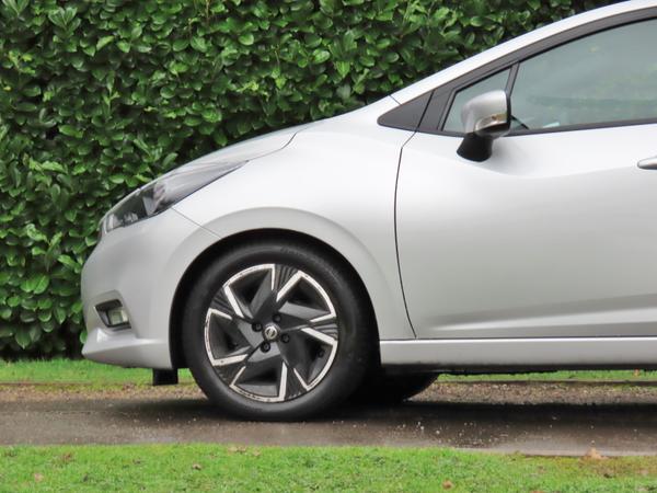Used Nissan Micra LT72CUW 9
