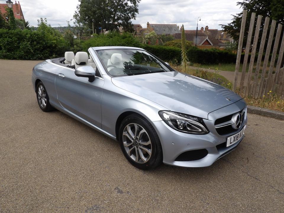 Used Mercedes-Benz C Class LX18NJU 22