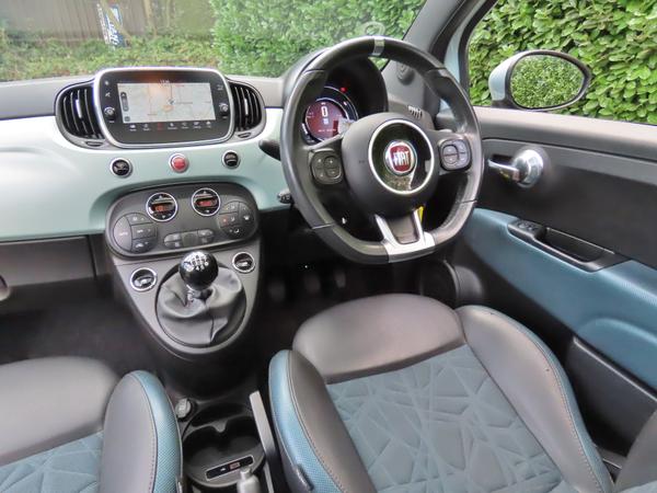 Used Fiat 500 RE20DRX 3