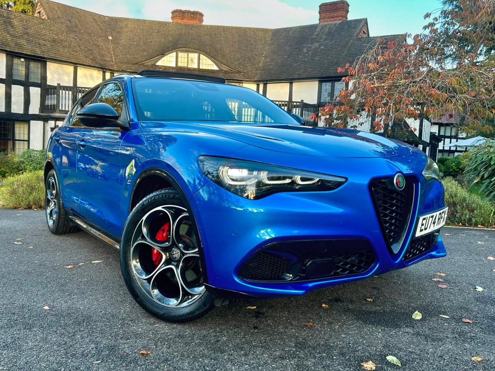 Used Alfa Romeo Stelvio EU74RFX 4