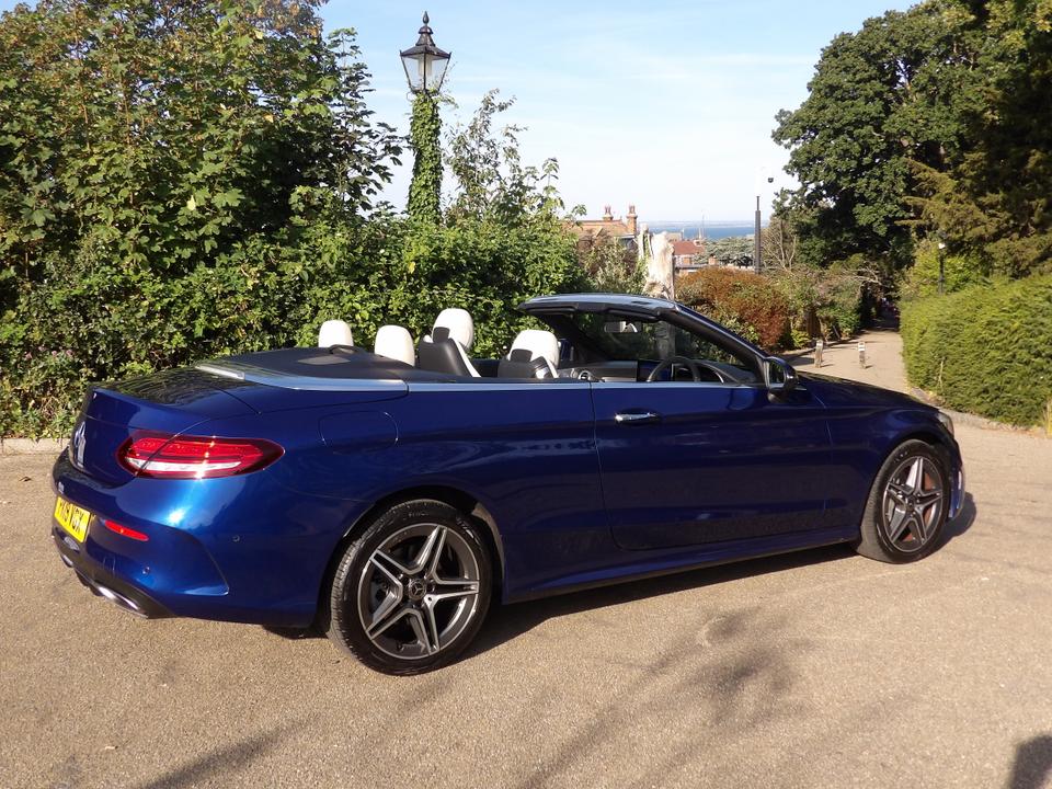 Used Mercedes-Benz C Class PK19VGX 20