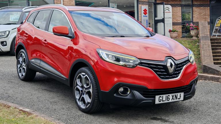 Used Renault Kadjar GL16XNJ 1