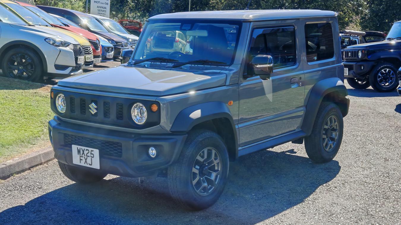 Used Suzuki Jimny WX25FXJ 6