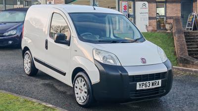 Used 2013 Fiat Fiorino 1.3 JTD Multijet II Cargo Car Derived Van 3dr Diesel Manual (119 g/km,)**NO V.A.T. ! A LOVELY LITTTLE VAN, LOW MILEAGE, 6 MONTHS WARRANTY** at Motorhouse Coleford