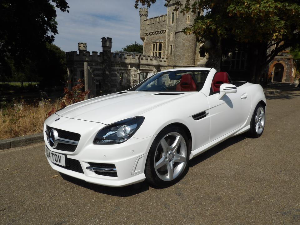 Used Mercedes-Benz SLK YS14TOV 9