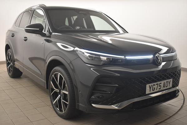 Used 2025 Volkswagen TIGUAN 1.5 TSI eHybrid R-Line 5dr DSG Grey at SERE Motors