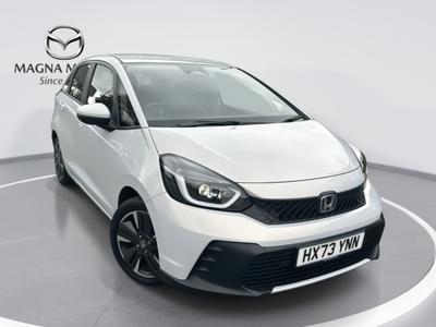 Used 2023 Honda Jazz 1.5 h i-MMD Advance Hatchback 5dr Petrol Hybrid eCVT Euro 6 (s/s) (122 ps) at Horizon Honda