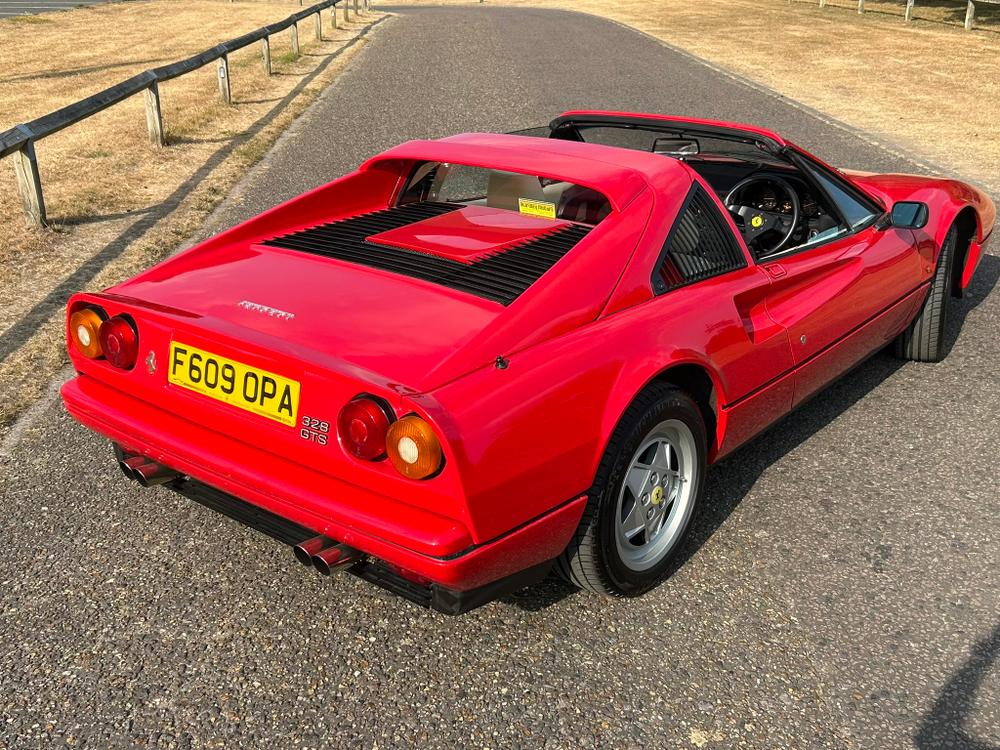 Used Ferrari 328 GTS F609OPA 10