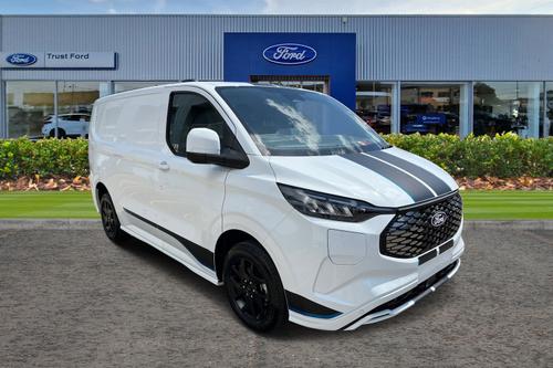 Used Ford E-TRANSIT CUSTOM 18/N124029 1