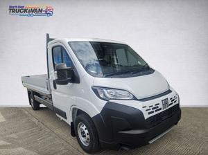 Used 2026 Fiat Ducato L3 Dropside White at North East Truck & Van