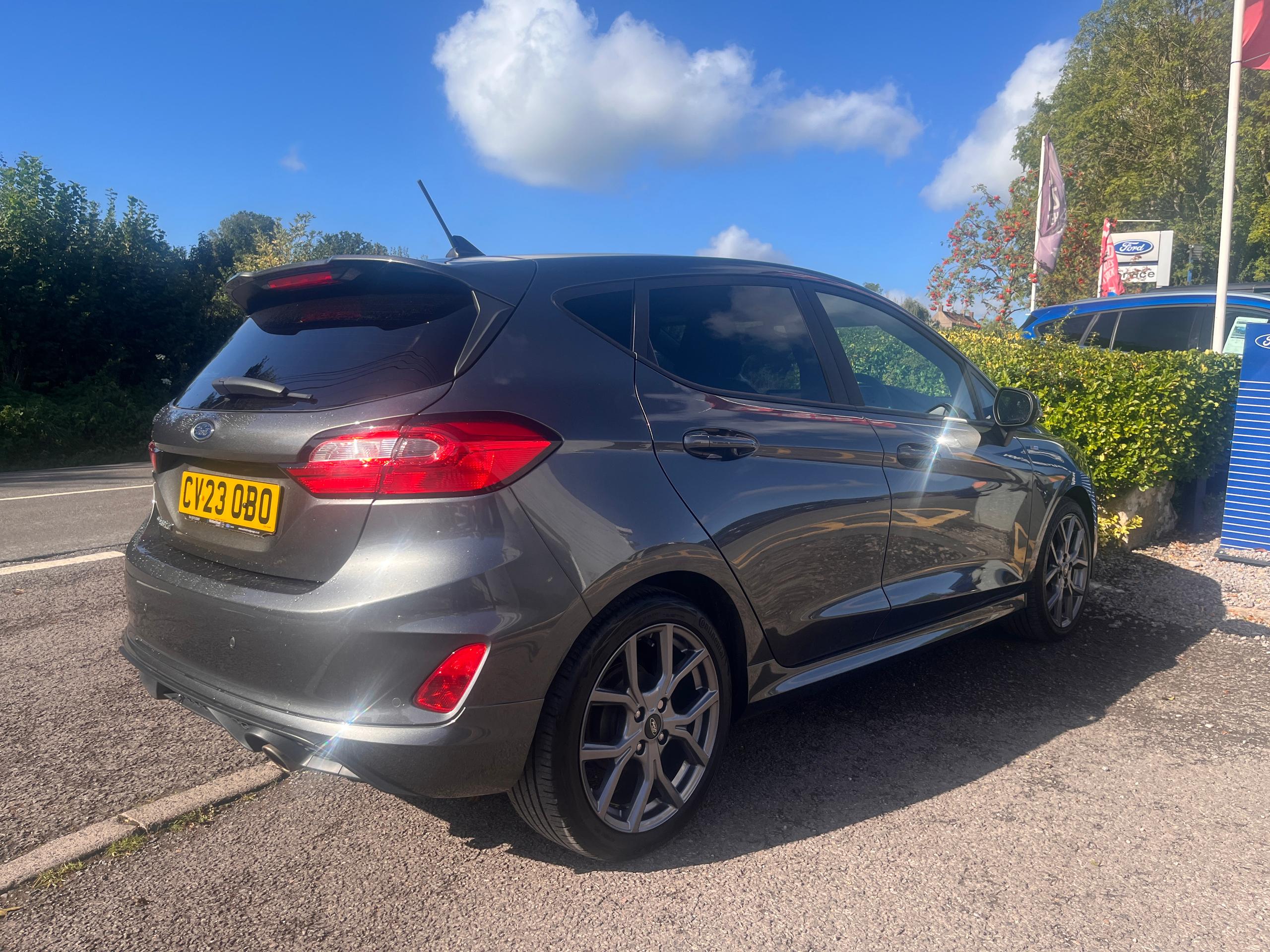 Used Ford FIESTA CV23OBO 12