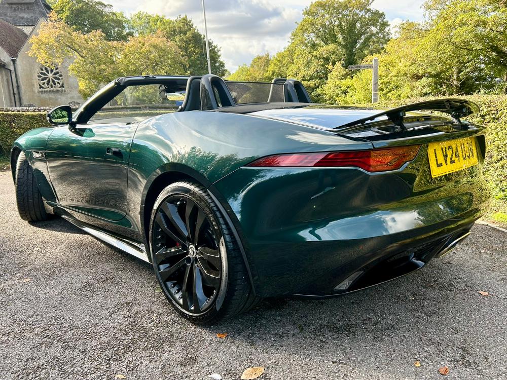 Used Jaguar F-Type LV24UJW 20